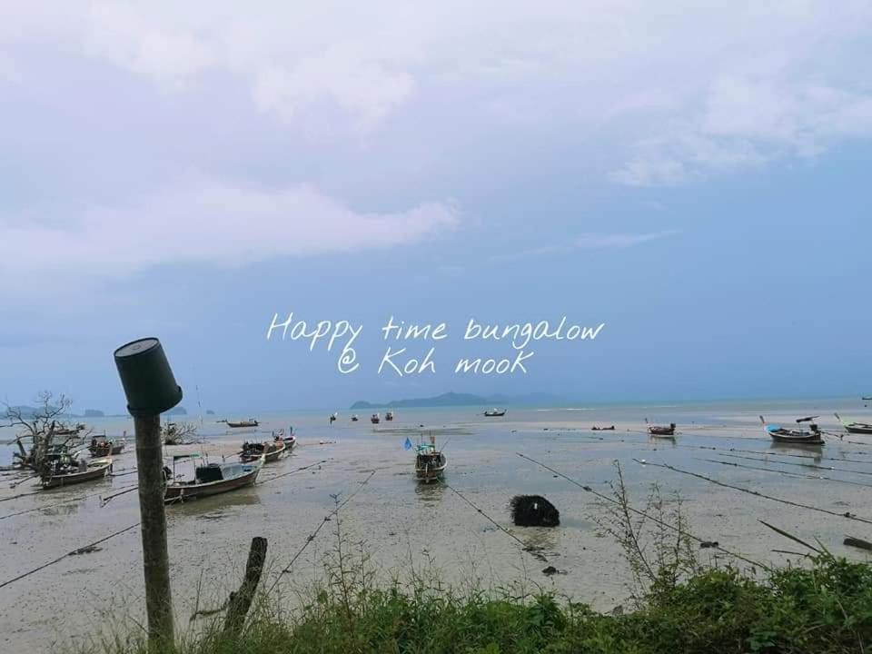 Kohmook Happy Time Bungalow 코묵 외부 사진